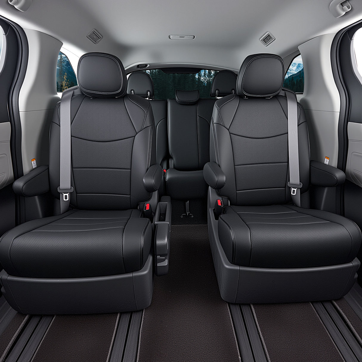 Toyota Sienna Seat Covers | Custom-Fit | HKZAuto