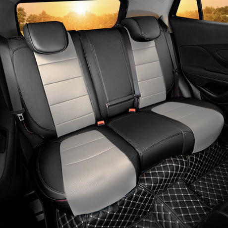 Custom Seat Covers for 2013-2023 Buick-encore And 2020-2025 Encore GX  Full Coverage Leather Seat Protector