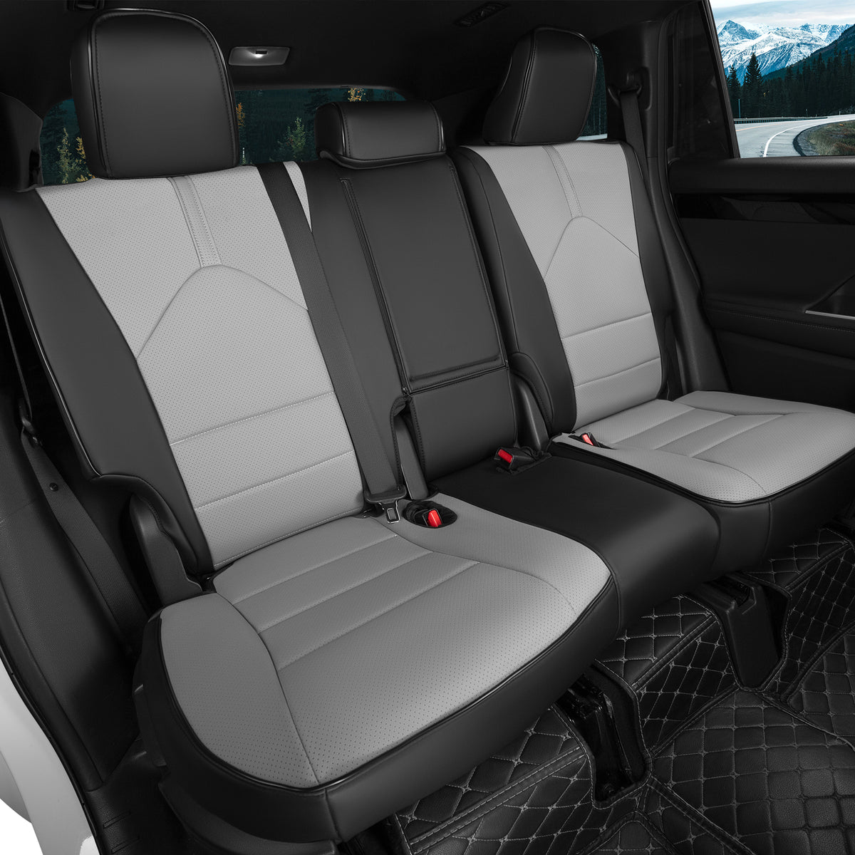 Toyota Highlander Seat Covers | Custom-Fit | HKZAuto