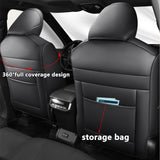 Custom Fit Toyota Highlander Custom Car Seat Covers - HKZ Leather