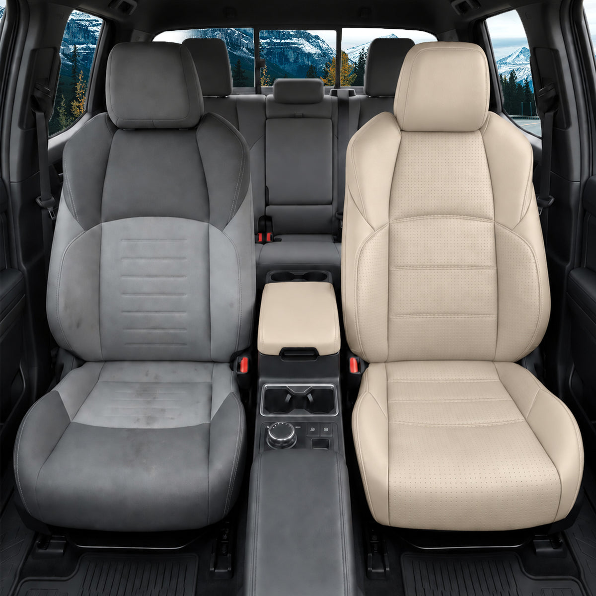 Toyota Tacoma Seat Covers | Custom-Fit | HKZAuto