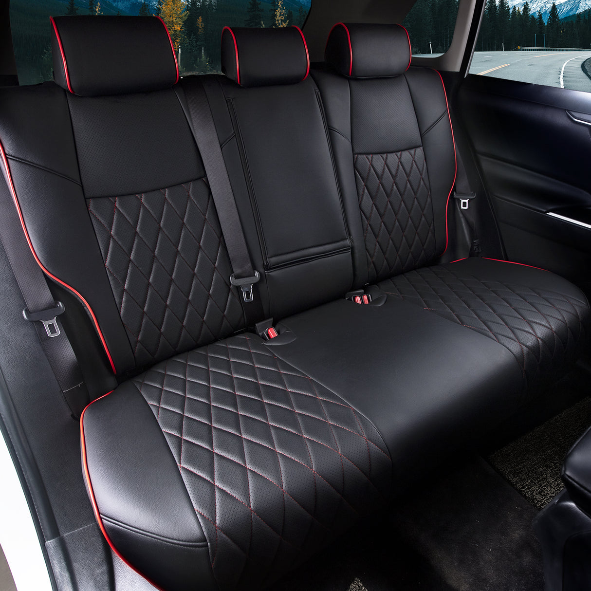 Toyota Venza Seat Covers | Custom-Fit | HKZAuto
