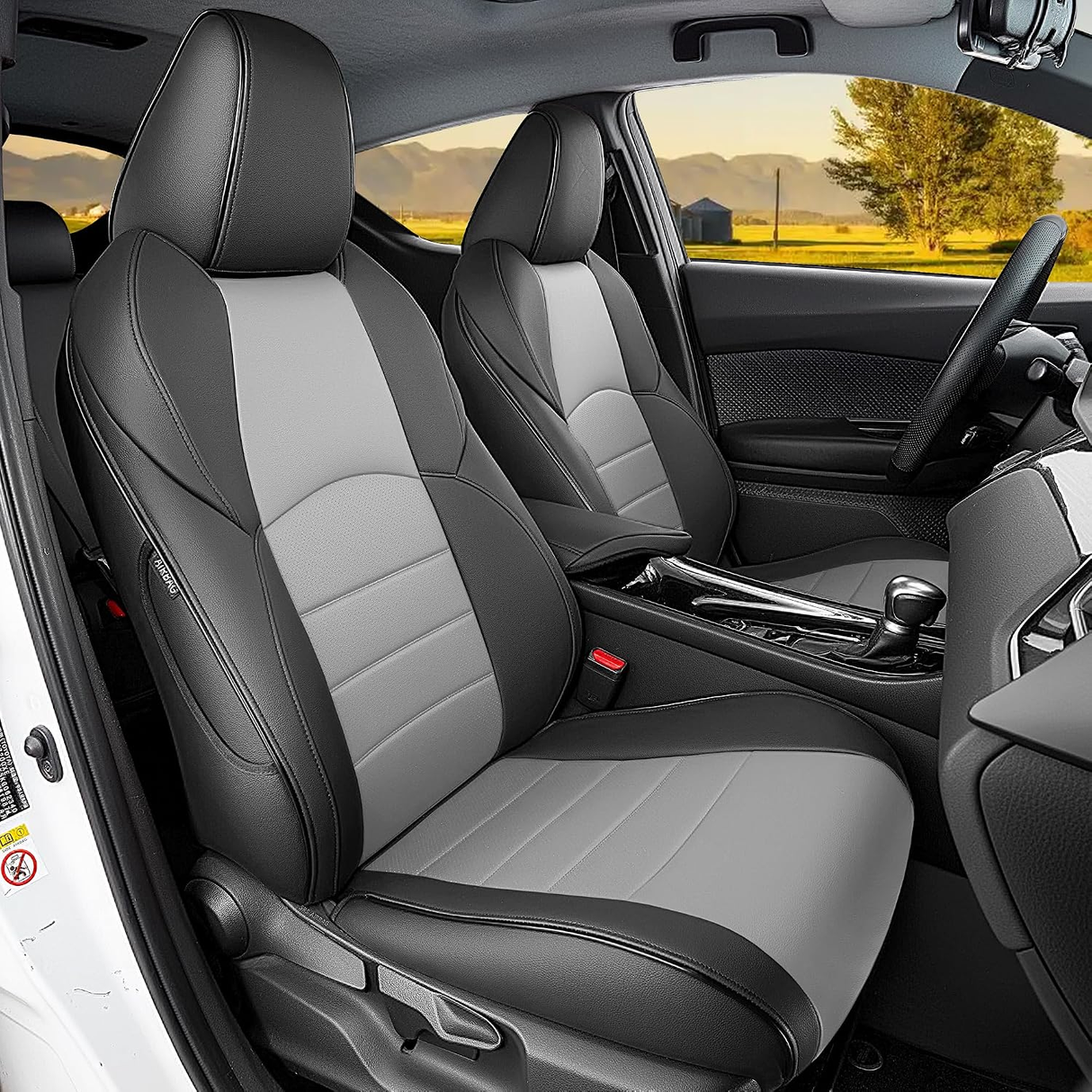 Toyota Venza Seat Covers | Custom-Fit | HKZAuto