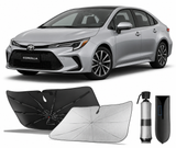 Toyota Corolla Windshield Sun Shade | Custom-Fit | HKZAuto