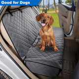 Waterproof Dog Car Seat Cover, Nonslip Back Seat Cover for Cars, Trucks & SUVs