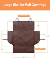 SUV Cargo Liner for Dogs, Trunk Cover with Bumper Flap Protector