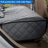 Waterproof Dog Car Seat Cover, Nonslip Back Seat Cover for Cars, Trucks & SUVs