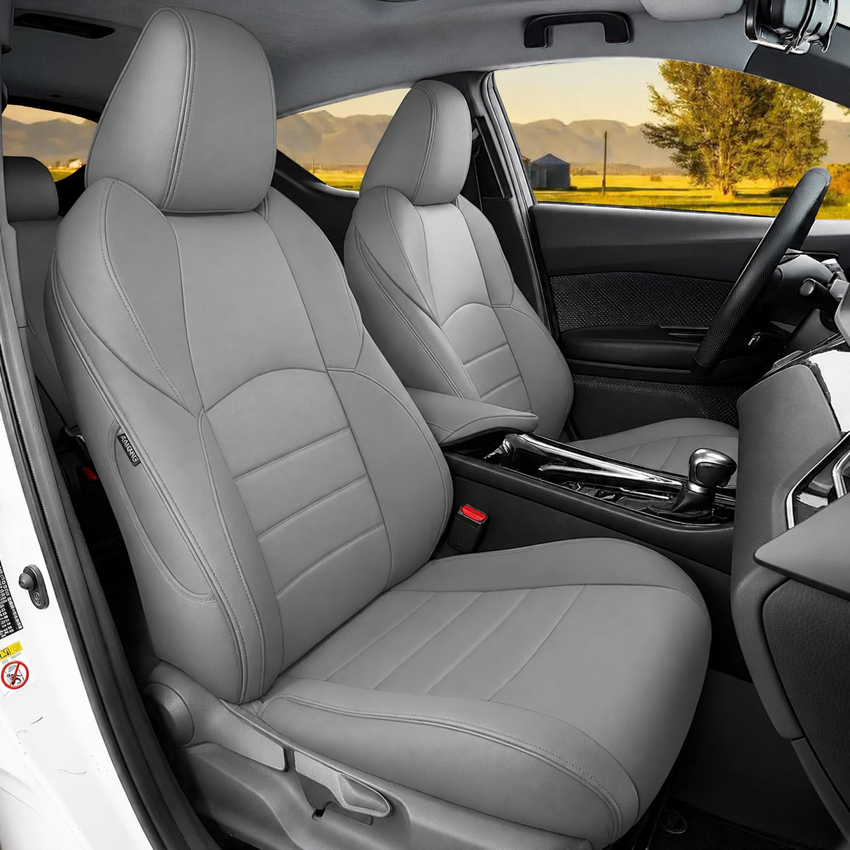 Toyota Venza Seat Covers | Custom-Fit | HKZAuto