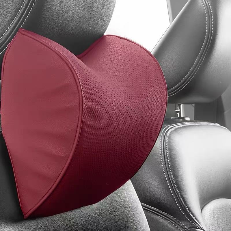 2026 Car Neck Pillow&Lumbar Support Pillow | Custom-Fit | HKZAuto