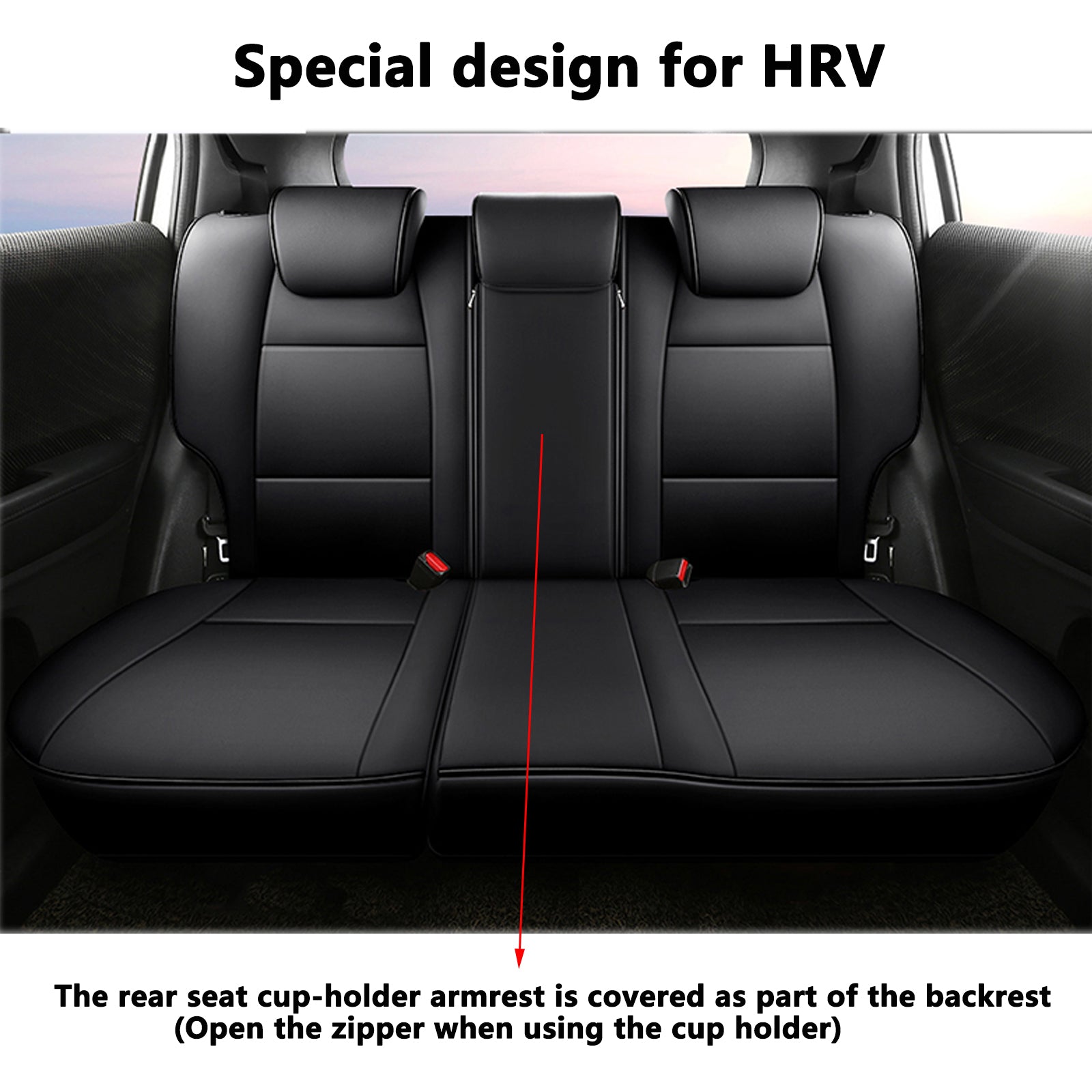 Honda hrv back seat cover hotsell