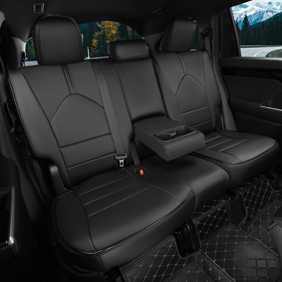 Toyota Highlander Seat Covers | Custom-Fit | HKZAuto