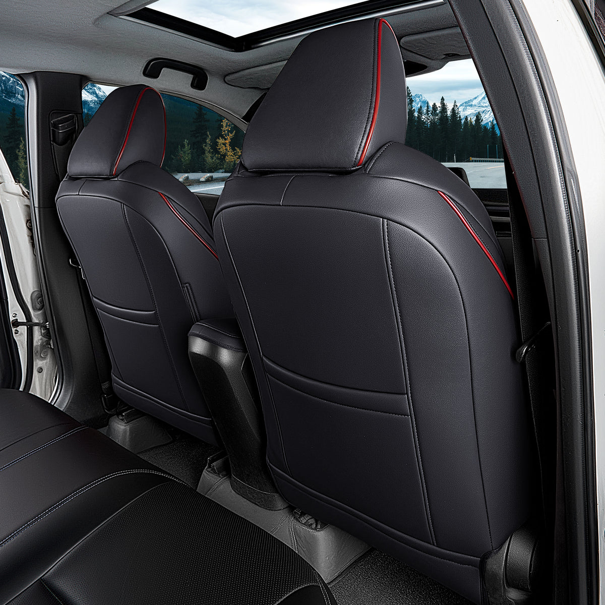 Toyota C-HR Seat Covers | Custom-Fit | HKZAuto