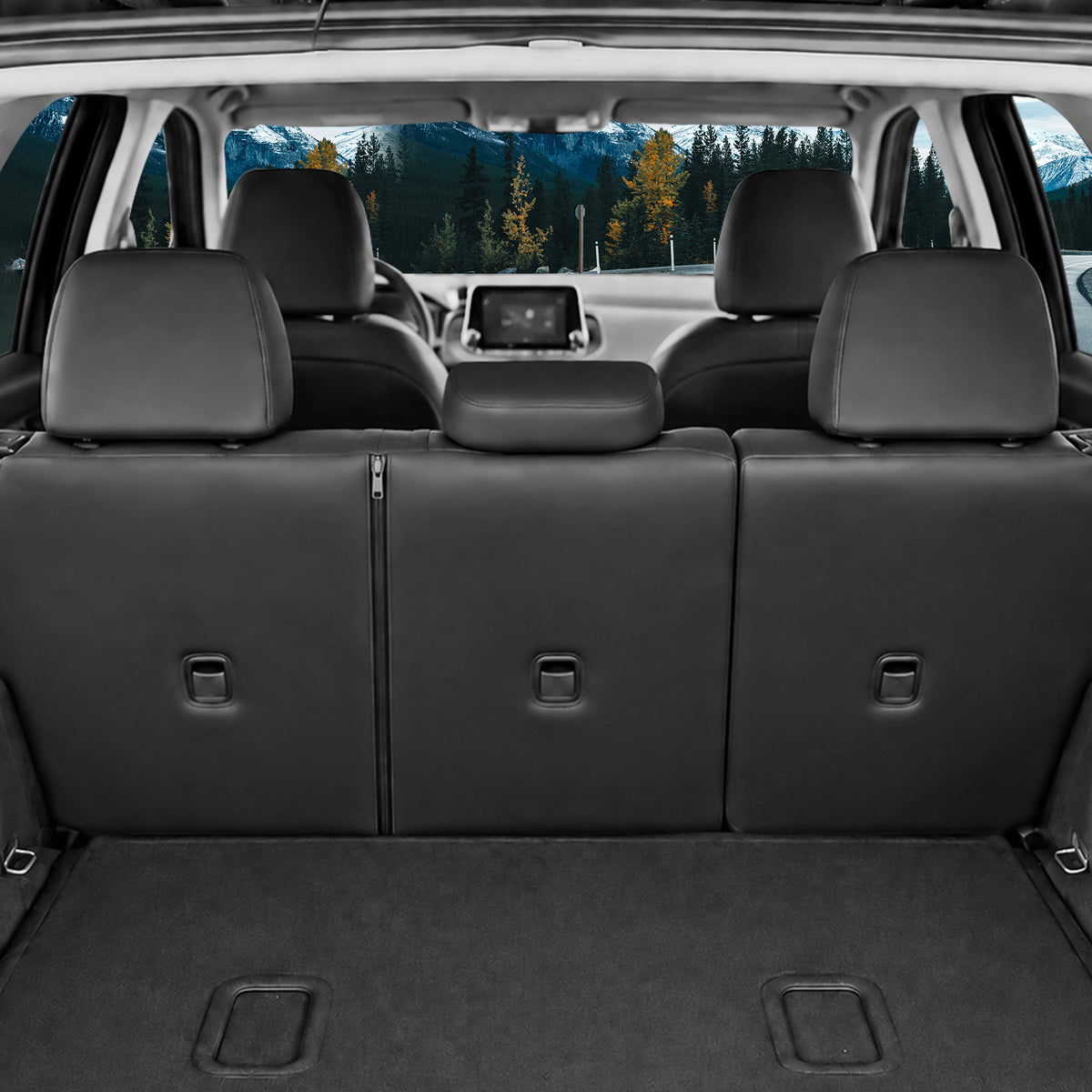 Nissan Rogue Seat Covers | Custom-Fit | HKZAuto