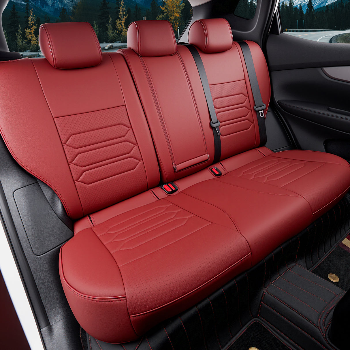 Nissan Rogue Seat Covers | Custom-Fit | HKZAuto