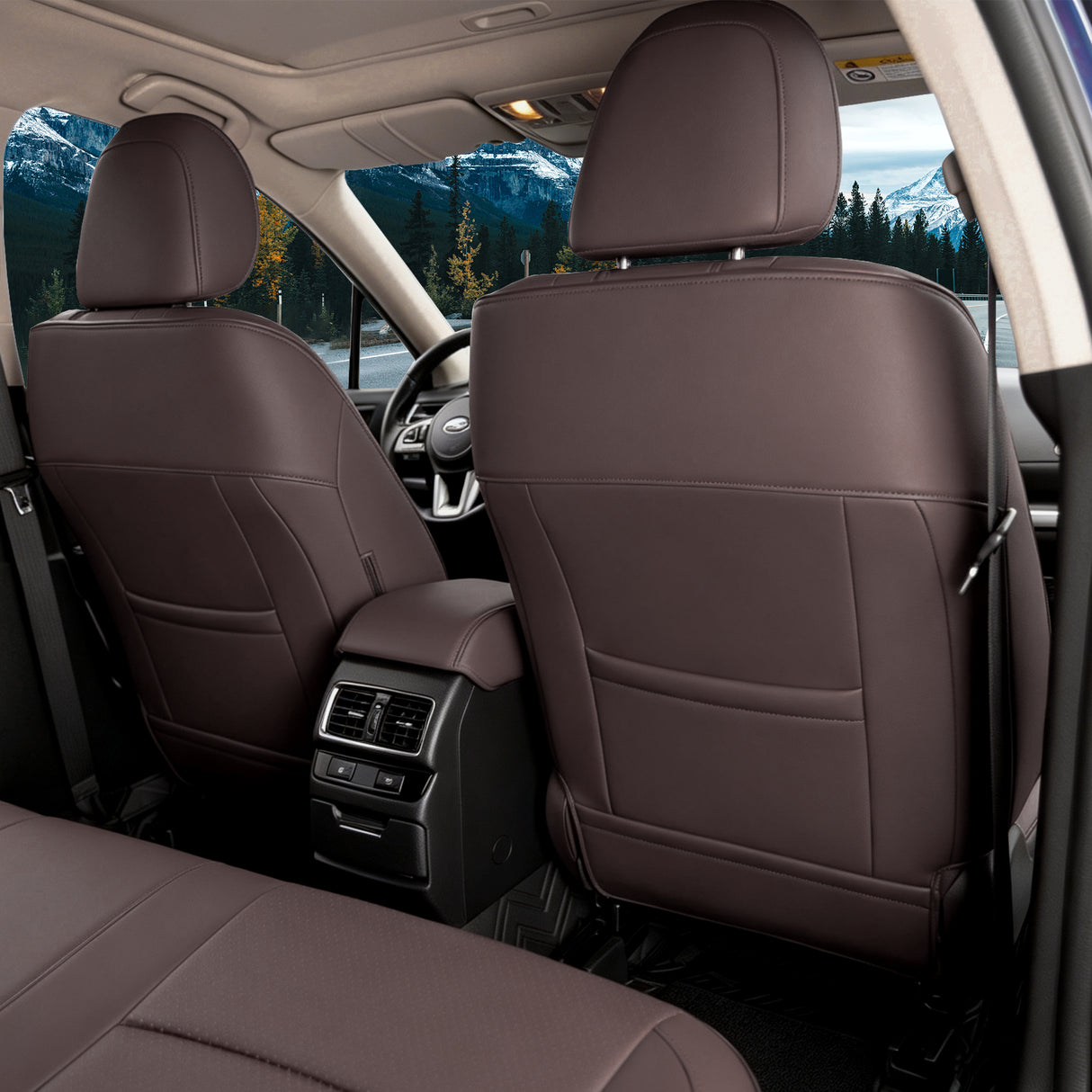 Subaru Outback Seat Covers | Custom-Fit | HKZAuto