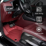 Custom-Fit TPE All-Weather Floor Mats for Honda Civic(2016-2026) | HKZ Auto