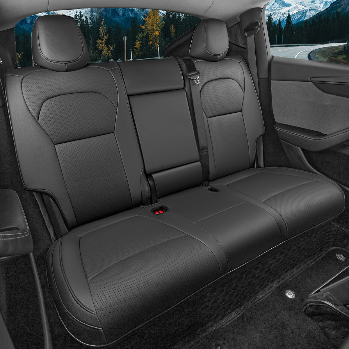 Tesla Model 3 Model Y Seat Covers | Custom-Fit | HKZAuto