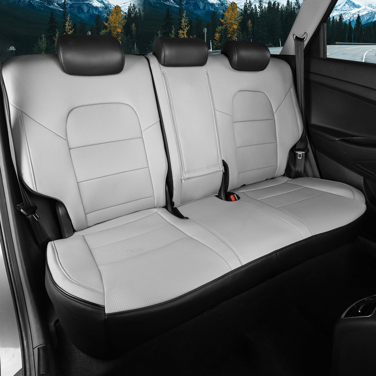 Hyundai Tucson Seat Covers | Custom-Fit | HKZAuto