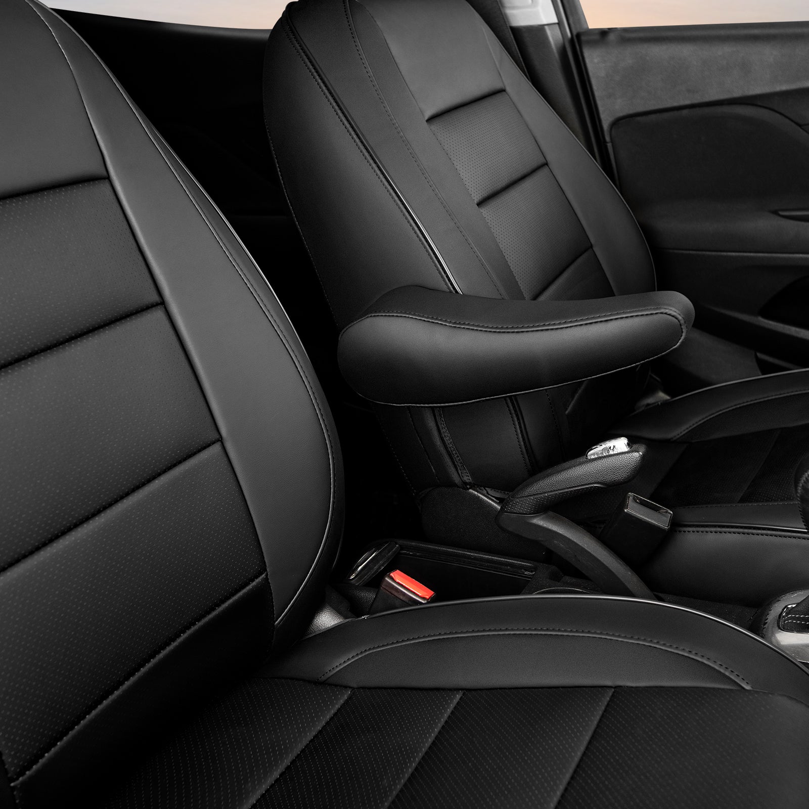 Aazon.co: Joy Forserve Front Car Seat Covers For BW,Leather Waterproof Seat Protector Custo