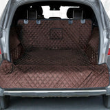 SUV Cargo Liner for Dogs, Trunk Cover with Bumper Flap Protector