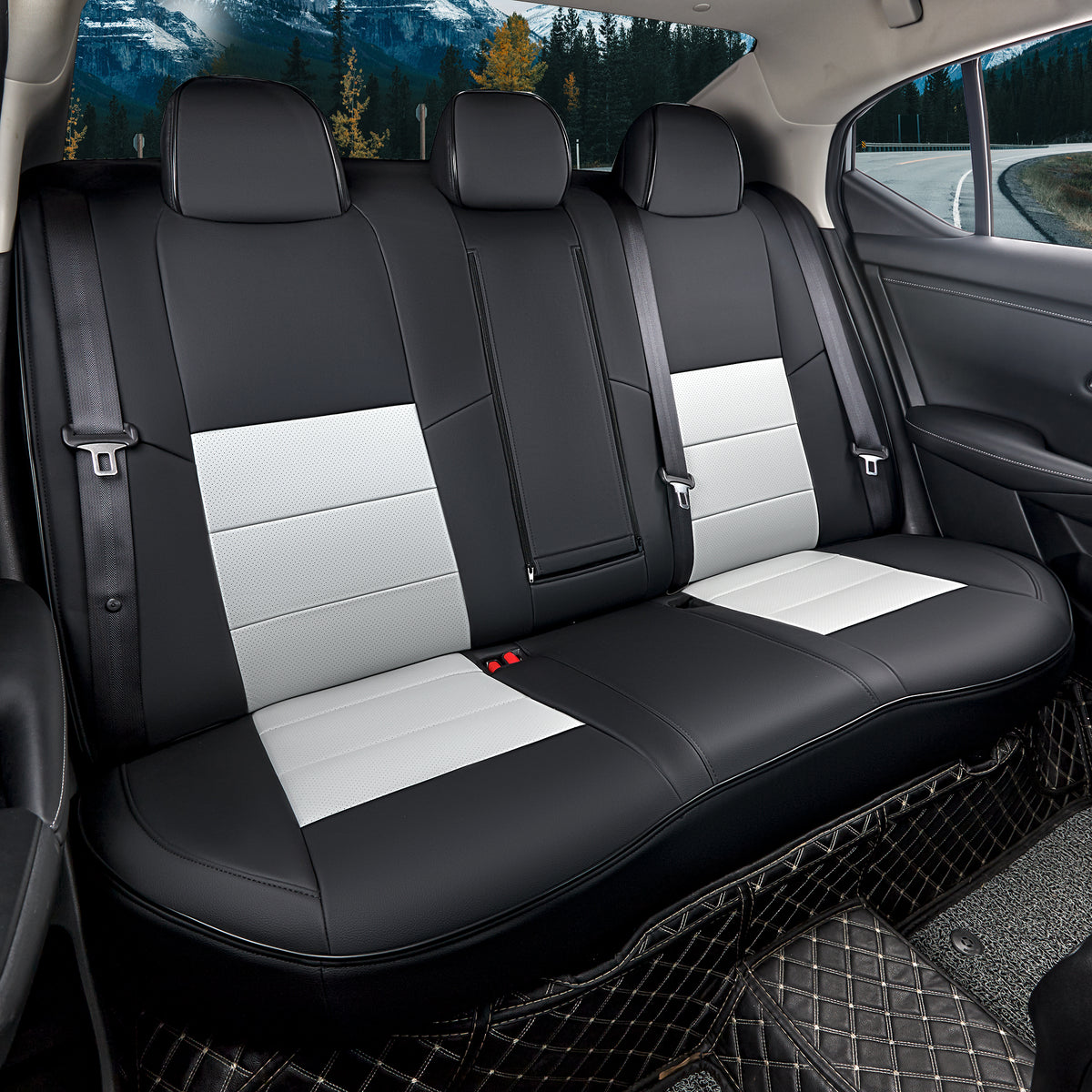 Nissan Sentra Seat Covers | Custom-Fit | HKZAuto