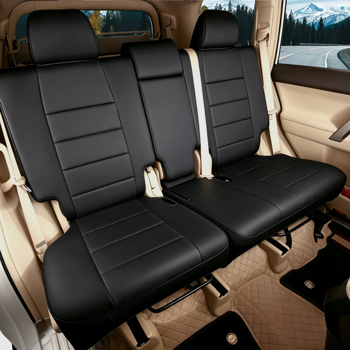 Toyota 4Runner Seat Covers | Custom-Fit | HKZAuto