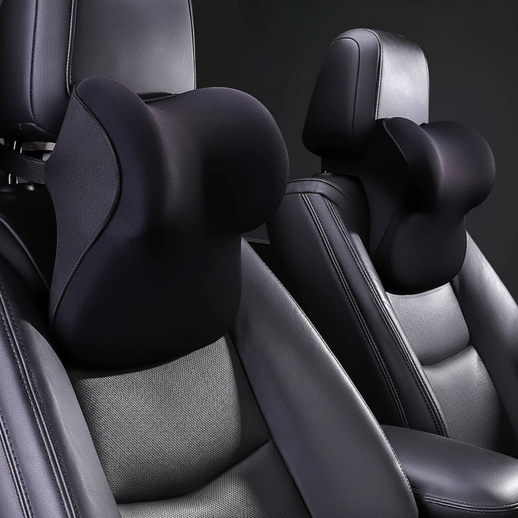 2026 Car Neck Pillow&Lumbar Support Pillow | Custom-Fit | HKZAuto