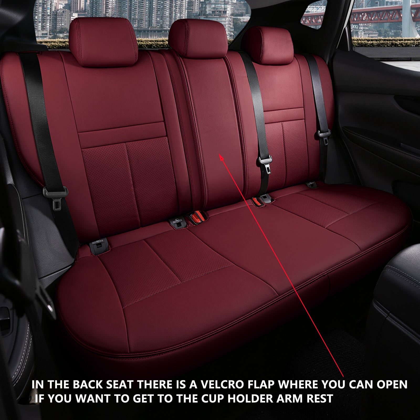 Custom Fit Nissan Rogue Custom Car Seat Covers HKZ Leather