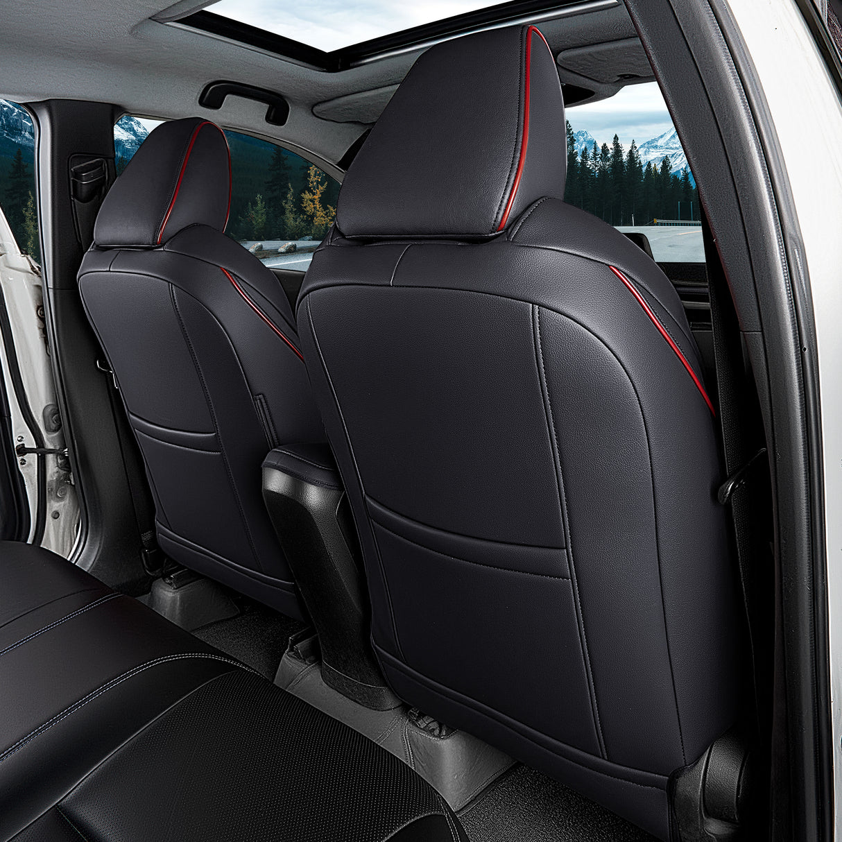 Toyota Venza Seat Covers | Custom-Fit | HKZAuto