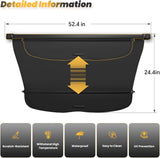 Honda CR-V Retractable Cargo Cover (2023-2026) - Rear Trunk Security Shade丨HKZAuto