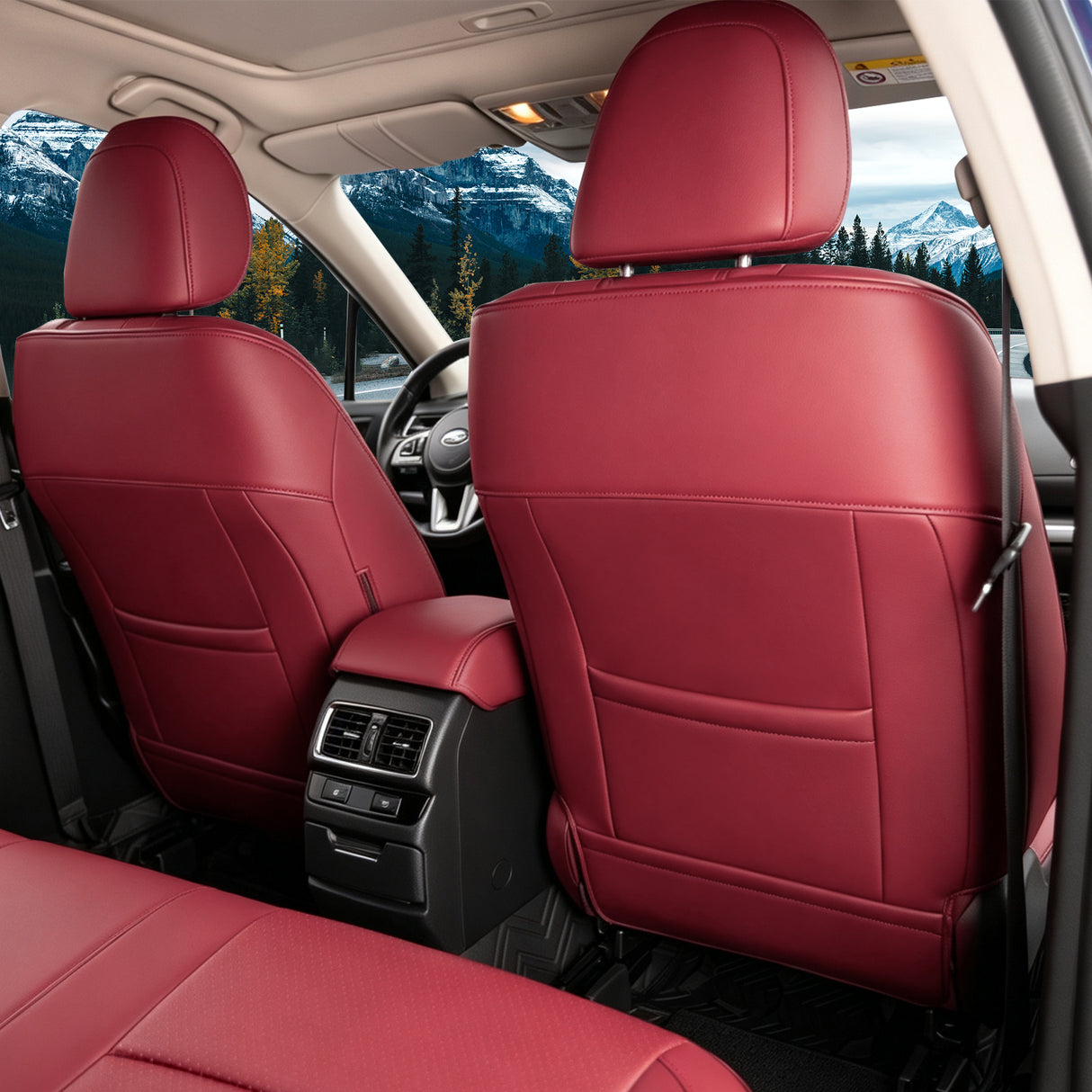 Subaru Outback Seat Covers | Custom-Fit | HKZAuto