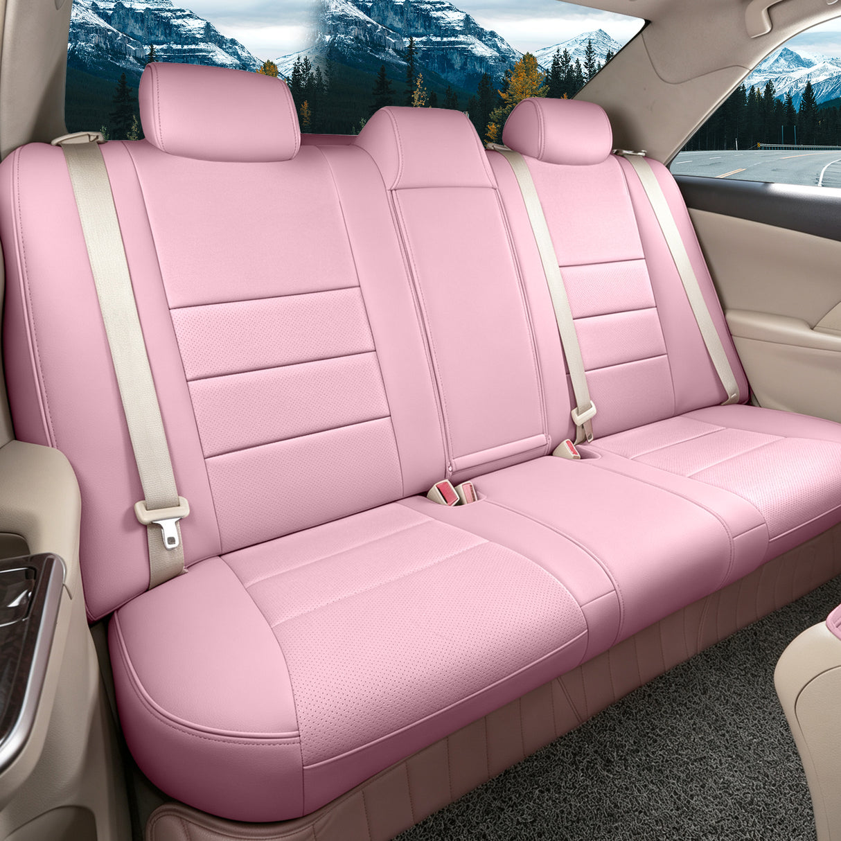 Toyota Camry Seat Covers | Custom-Fit | HKZAuto