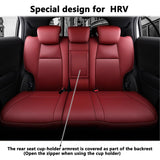 Custom Fit Honda HRV Custom Car Seat Covers - HKZ Leather