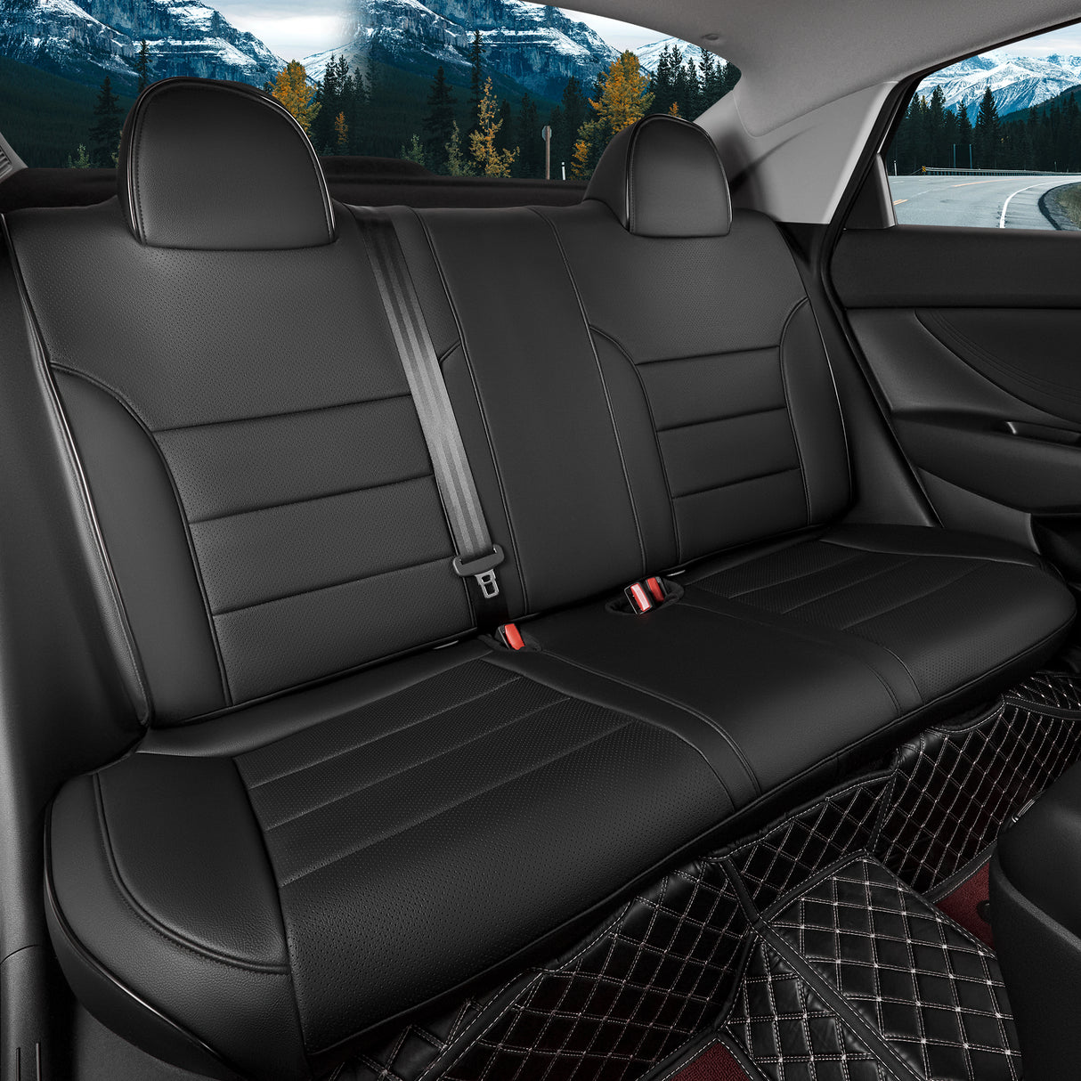 Hyundai Elantra Seat Covers | Custom-Fit | HKZAuto