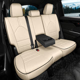 Toyota Highlander Seat Covers | Custom-Fit | HKZAuto