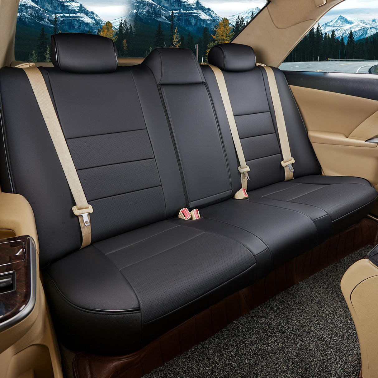 Toyota Camry Seat Covers | Custom-Fit | HKZAuto
