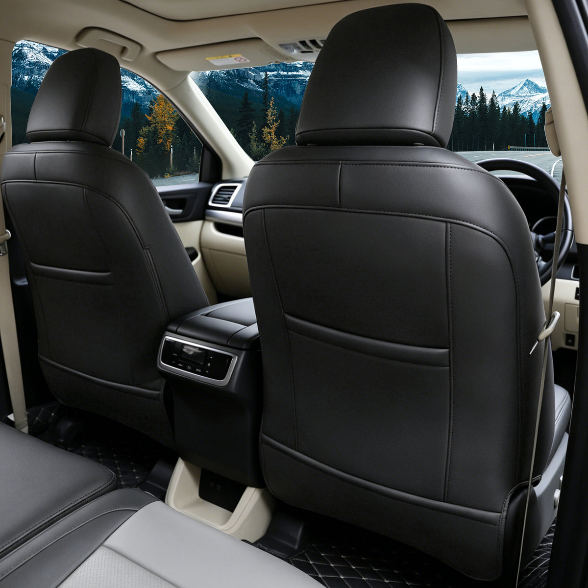 Toyota Highlander Seat Covers | Custom-Fit | HKZAuto