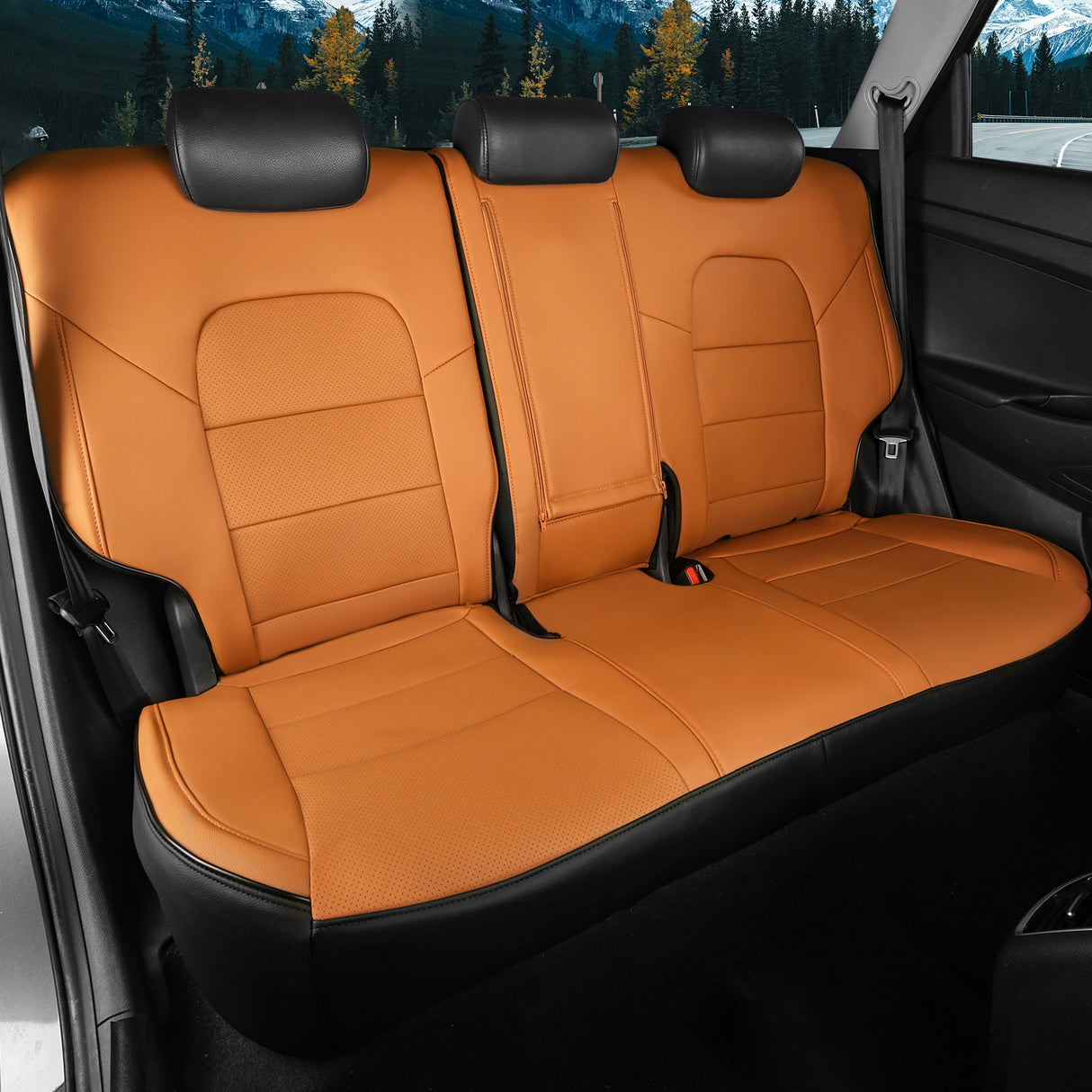 Hyundai Tucson Seat Covers | Custom-Fit | HKZAuto