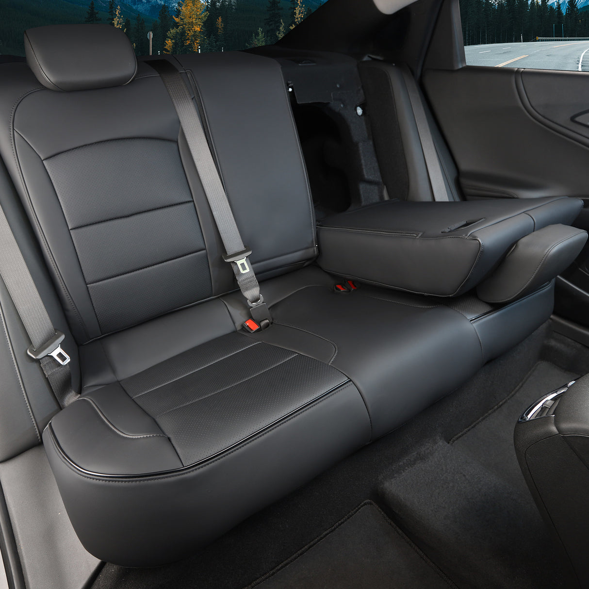 Chevrolet Malibu Seat Covers | Custom-Fit | HKZAuto