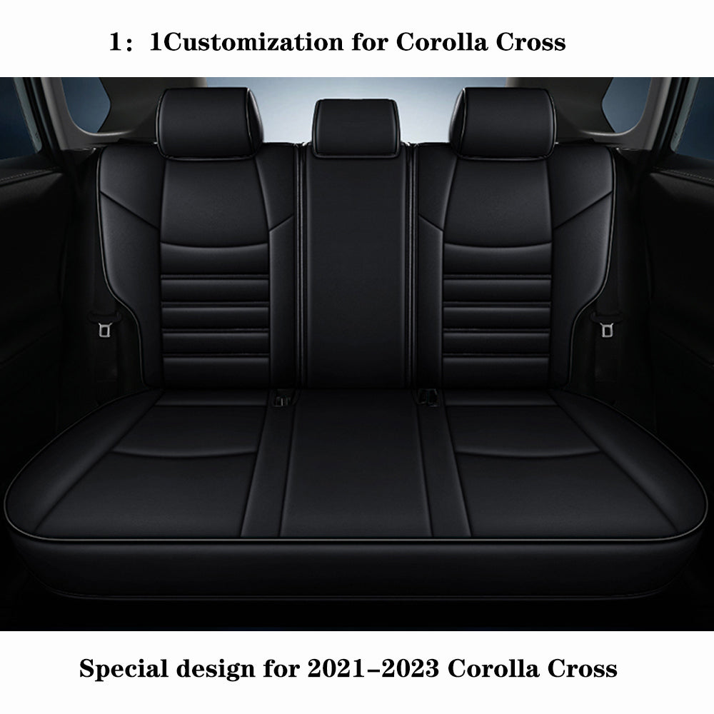 HKZ Customized Car Seat Covers for Toyota Corolla Cross