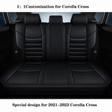 HKZ Customized Car Seat Covers for Toyota Corolla Cross