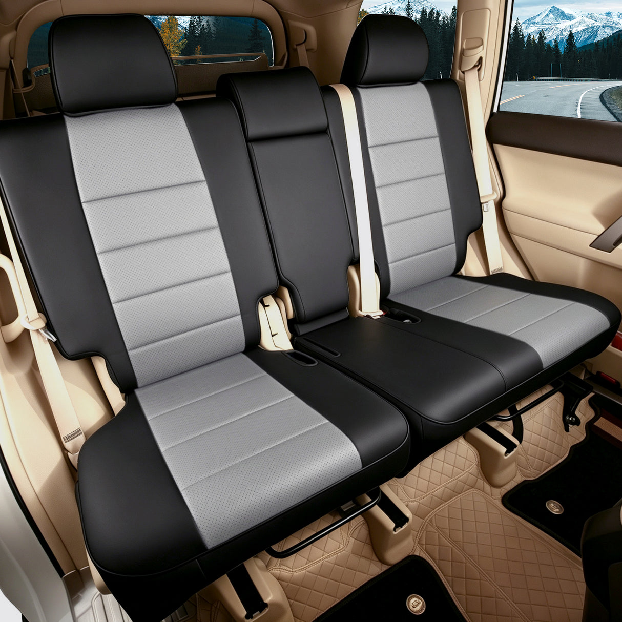 Toyota 4Runner Seat Covers | Custom-Fit | HKZAuto