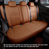 Custom Fit Nissan Rogue Custom Car Seat Covers - HKZ Leather