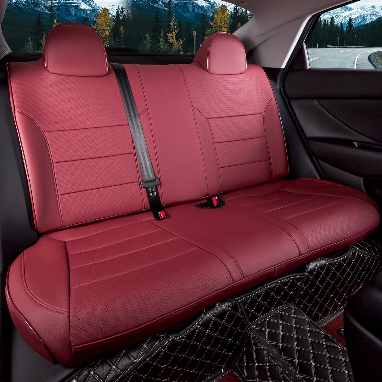 Hyundai Elantra Seat Covers | Custom-Fit | HKZAuto