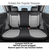 Leatherette Custom Fit Seat Cover for Toyota Tacoma