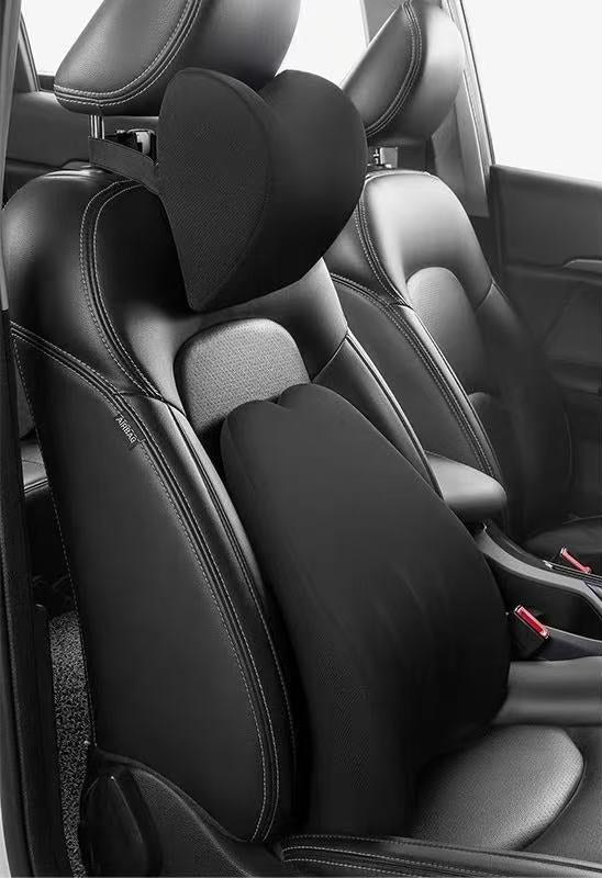 2026 Car Neck Pillow&Lumbar Support Pillow | Custom-Fit | HKZAuto