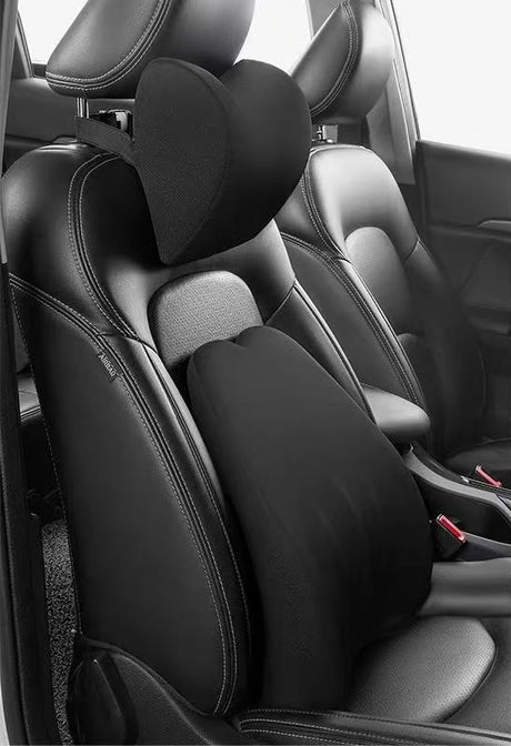 2026 Car Neck Pillow&Lumbar Support Pillow | Custom-Fit | HKZAuto