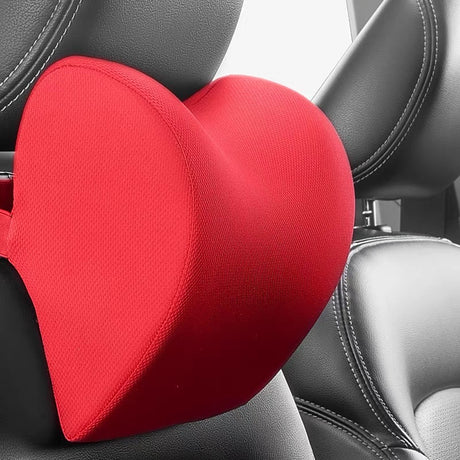 2026 Car Neck Pillow&Lumbar Support Pillow | Custom-Fit | HKZAuto