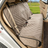 Waterproof Dog Car Seat Cover, Nonslip Back Seat Cover for Cars, Trucks & SUVs