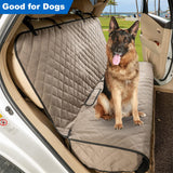 Waterproof Dog Car Seat Cover, Nonslip Back Seat Cover for Cars, Trucks & SUVs